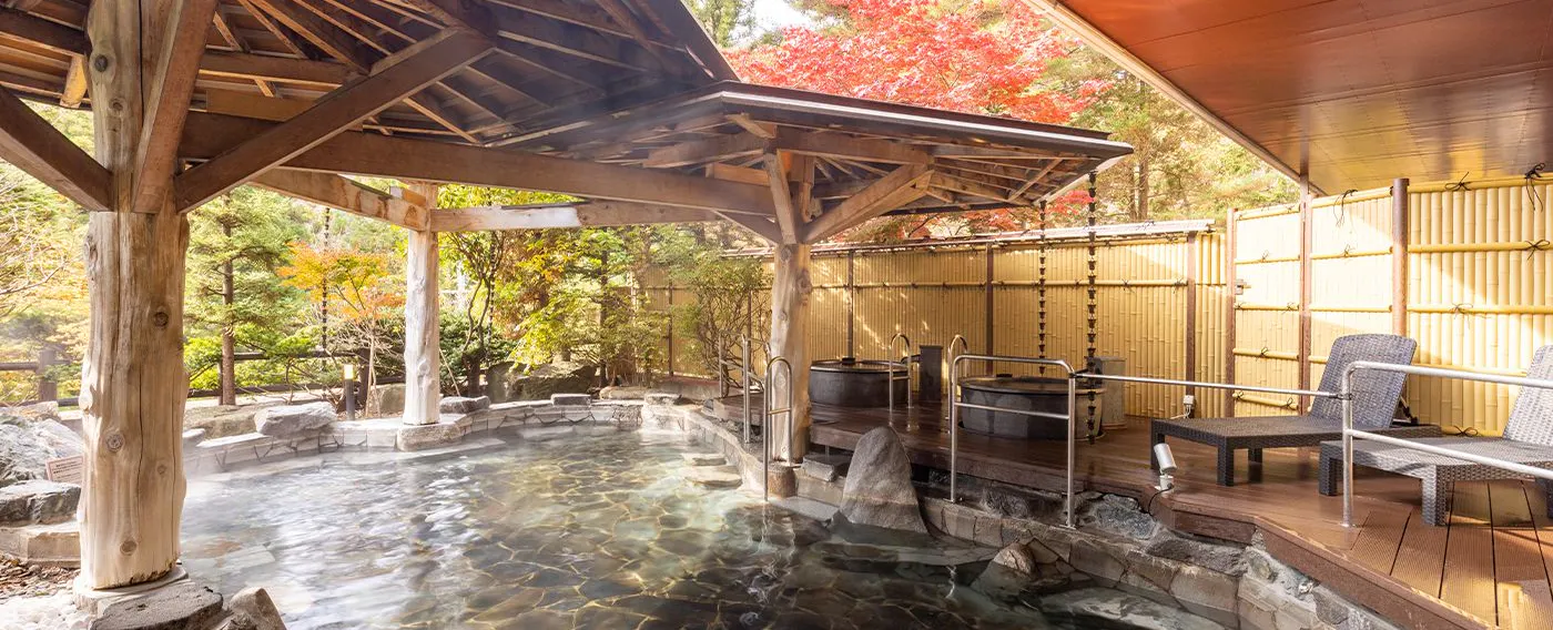 โรงแรมโคโยคัง "โมมิจิโนะยุ" ภาพลักษณ์น้ำพุร้อน