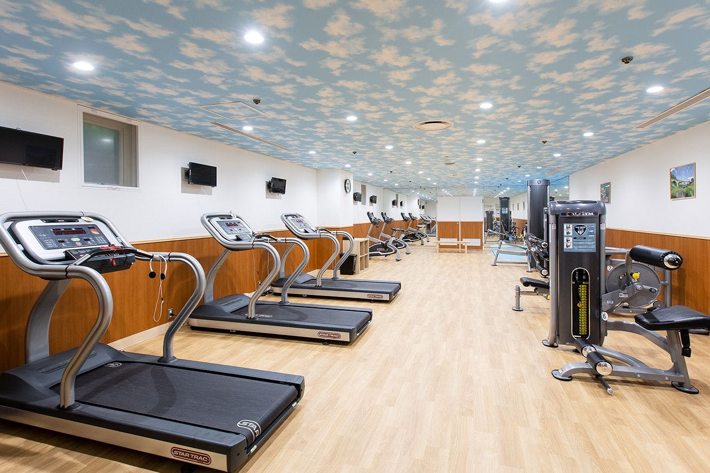 ห้องออกกำลังกาย