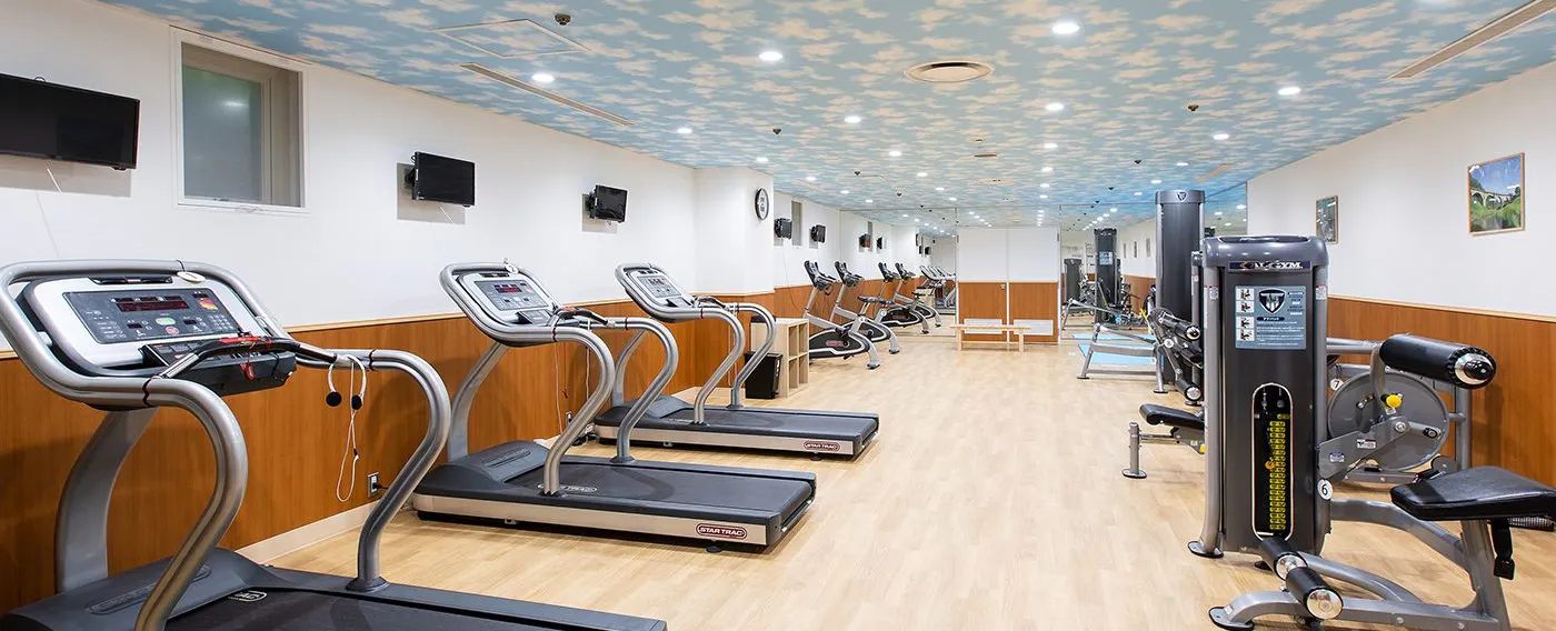 ห้องออกกำลังกาย