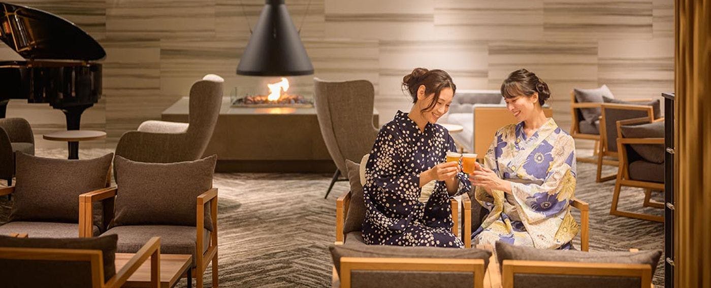 การเข้าพักที่สะดวกสบายแบบรวมทุกอย่าง