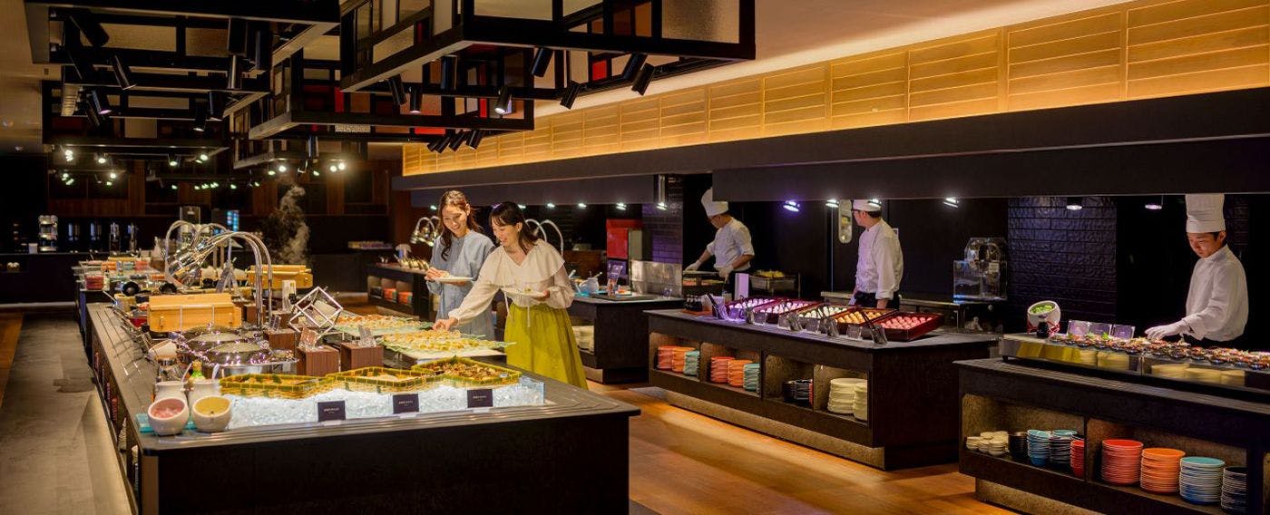 บุฟเฟ่ต์อาหารรสเลิศ