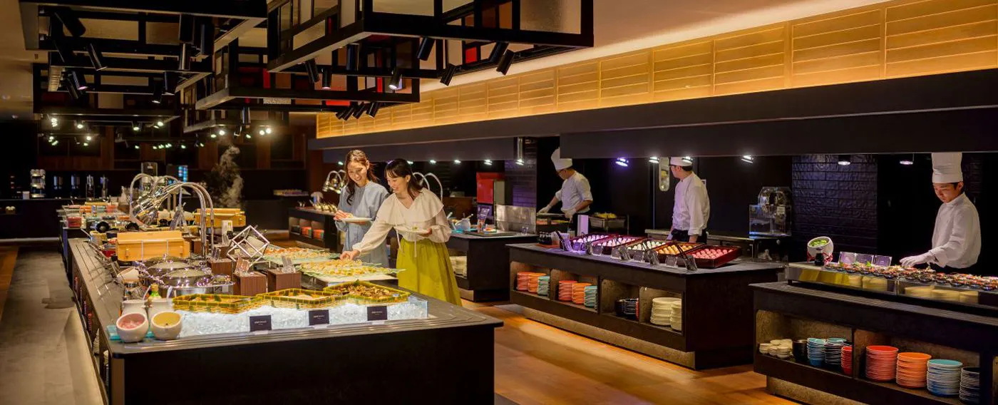 บุฟเฟ่ต์อาหารรสเลิศ