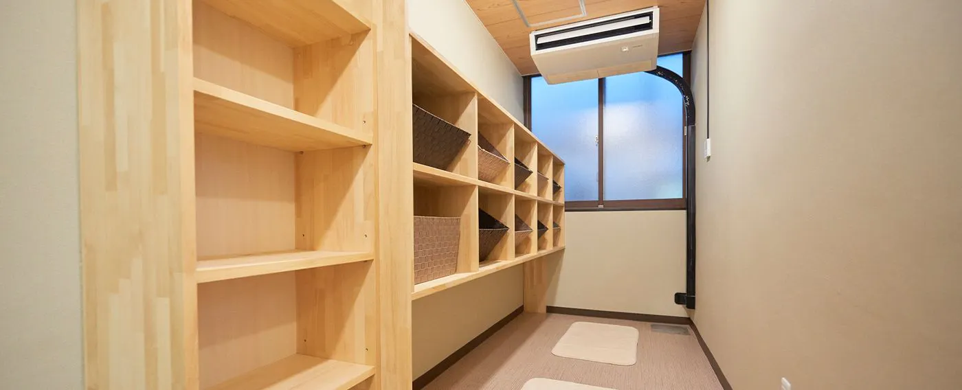 ห้องเปลี่ยนเสื้อผ้า