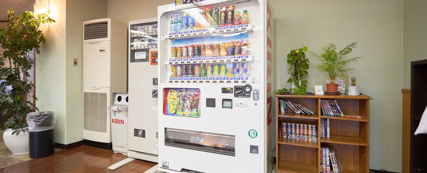 เครื่องจำหน่ายสินค้าอัตโนมัติ