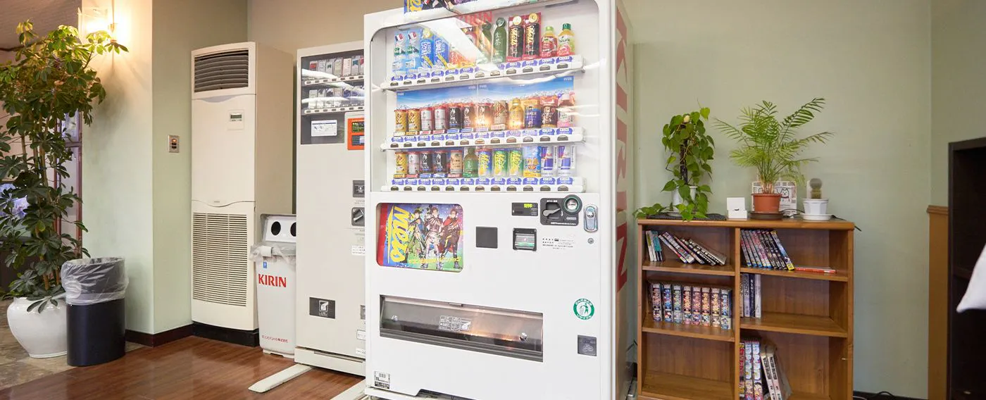 เครื่องจำหน่ายสินค้าอัตโนมัติ