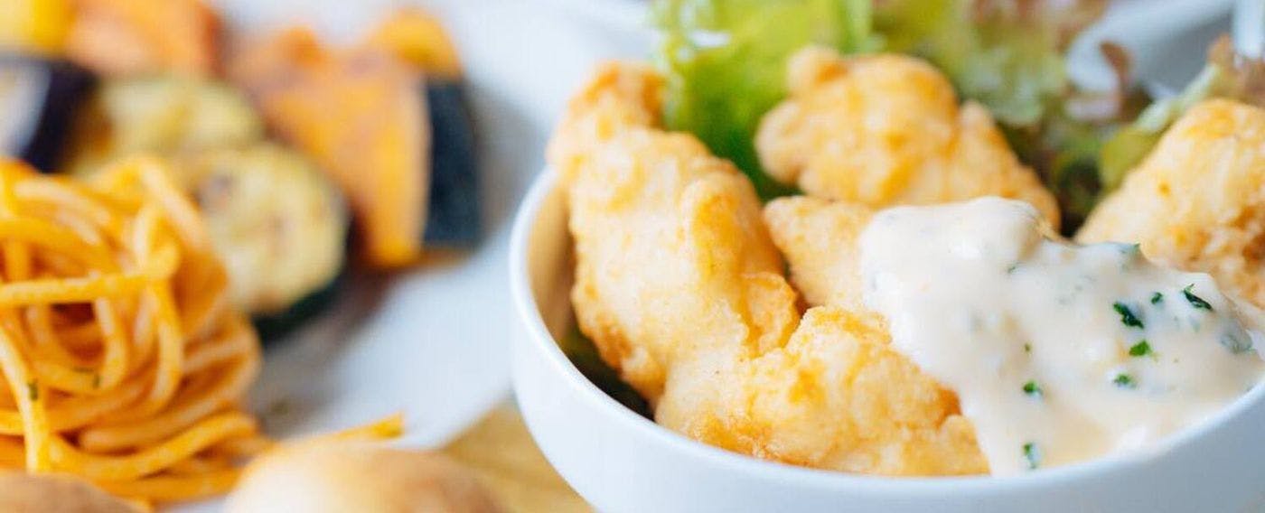 ภาพบุฟเฟ่ต์อาหารเช้า