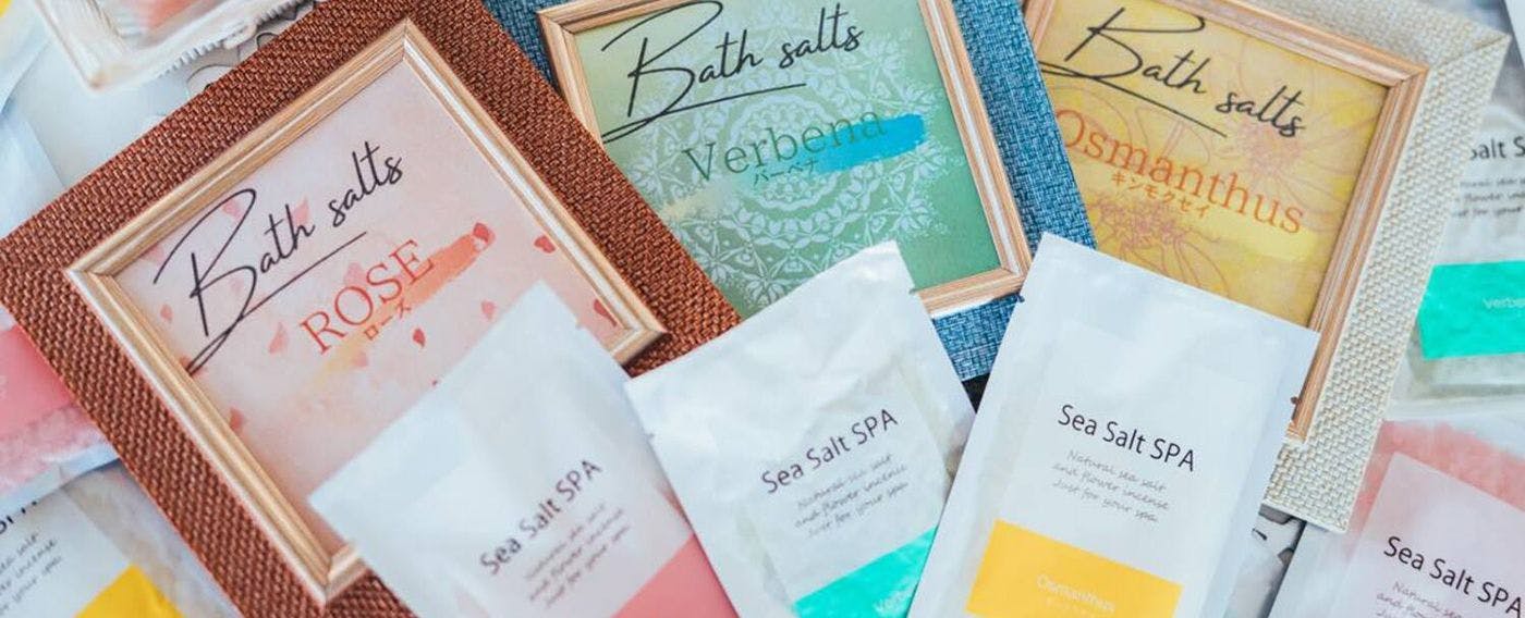 เกลืออาบน้ำ