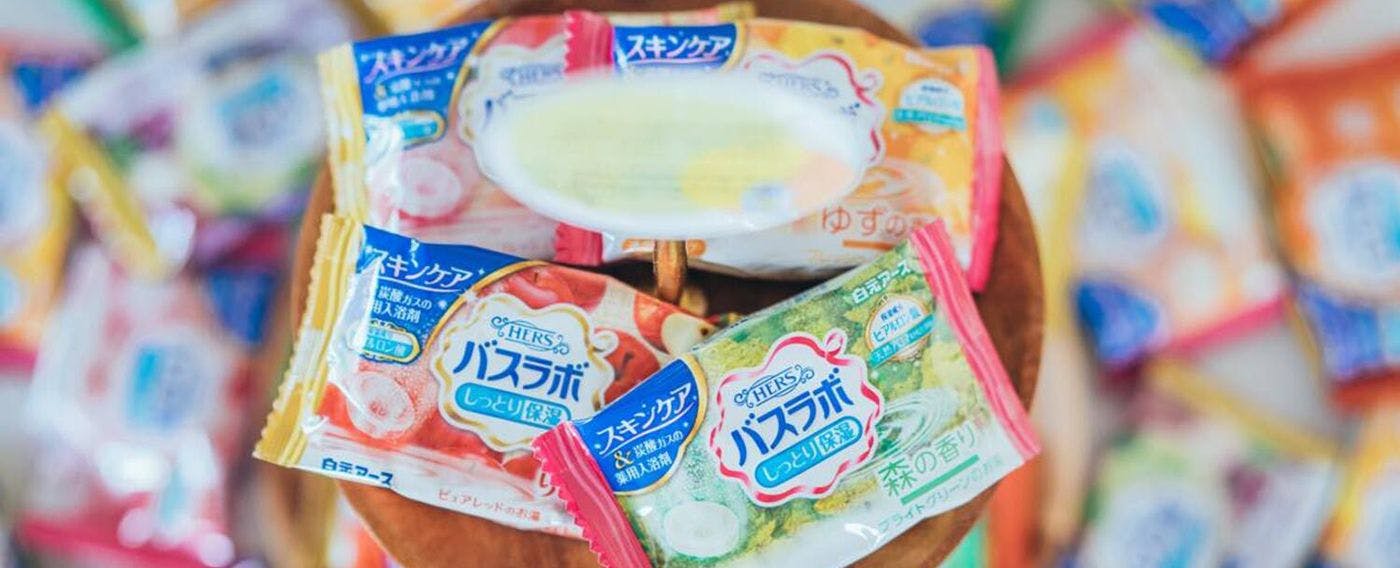 เกลืออาบน้ำ