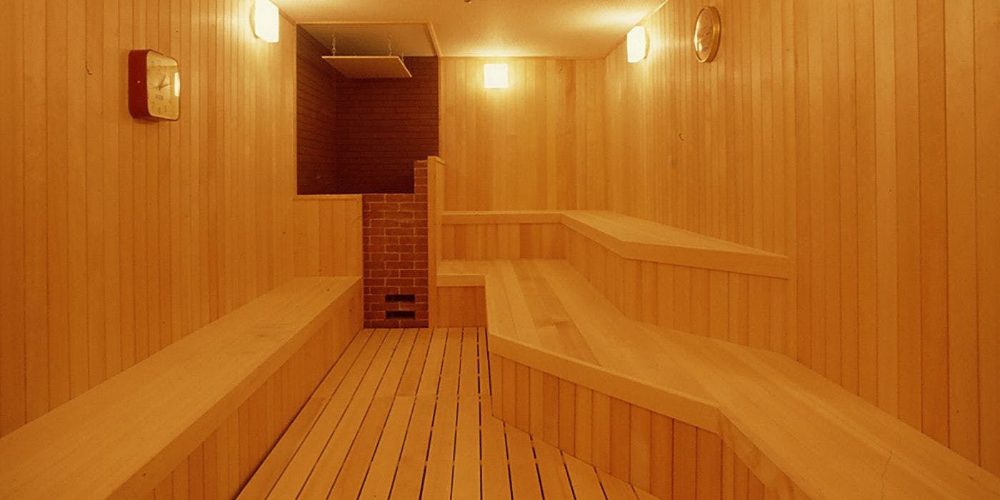 ซาวน่าภายในห้อง