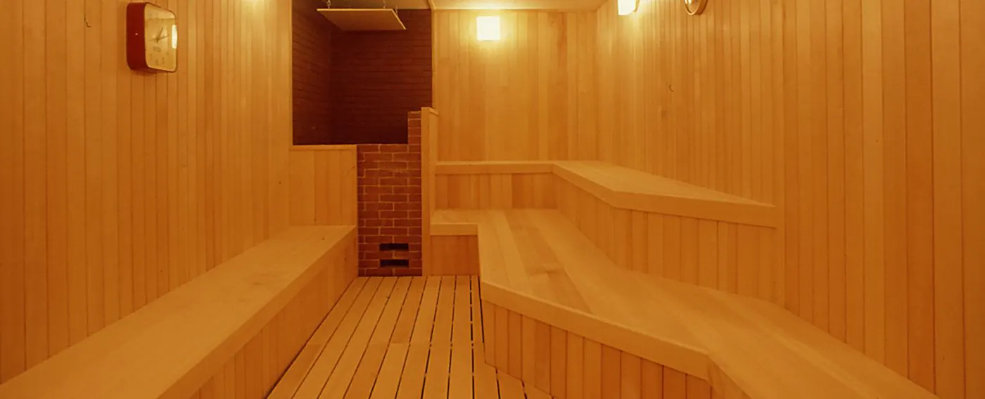 ซาวน่าภายในห้อง