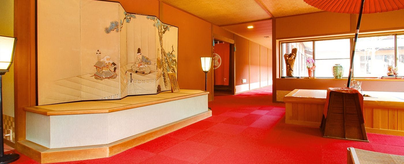 Tempat setelah mandi