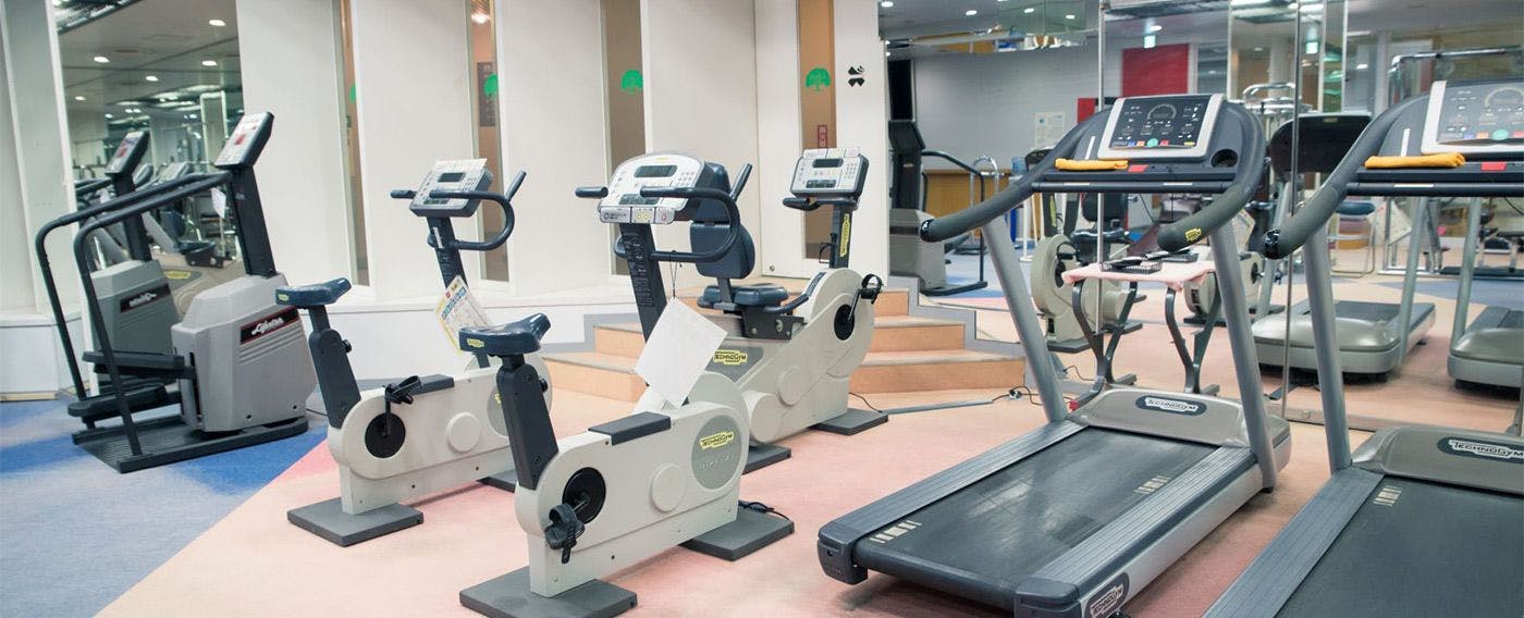 트레이닝 짐 (건강 증진 시설 Liberty 내)