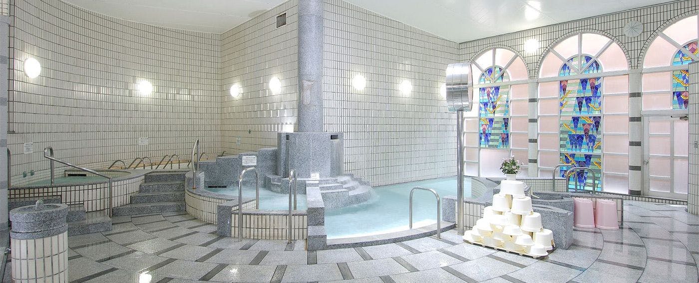 스파 (건강 증진 시설 Liberty 내)