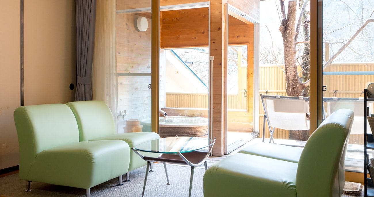 ตัวอย่างห้องพัก