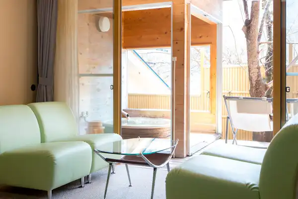 ตัวอย่างห้องพัก