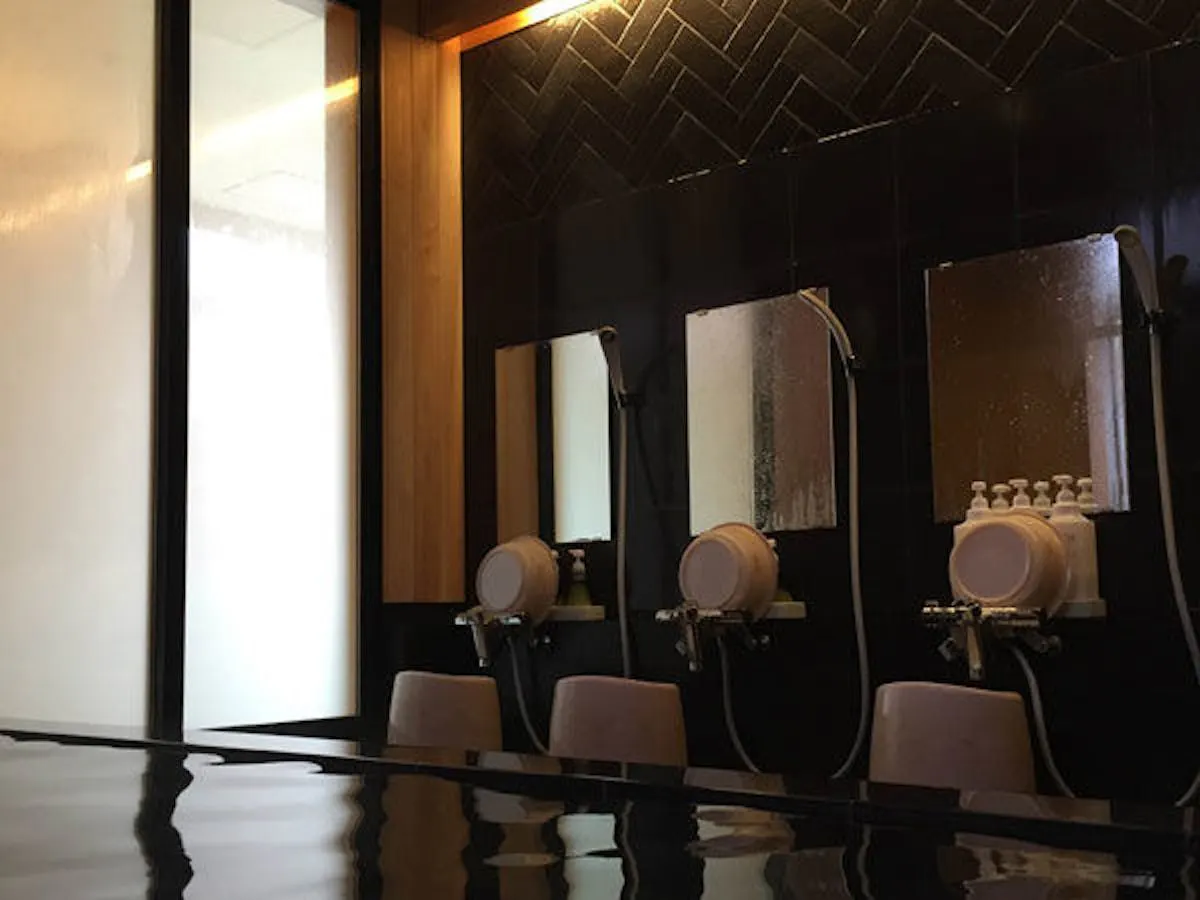 อ่างอาบน้ำที่ใช้น้ำอ่อน