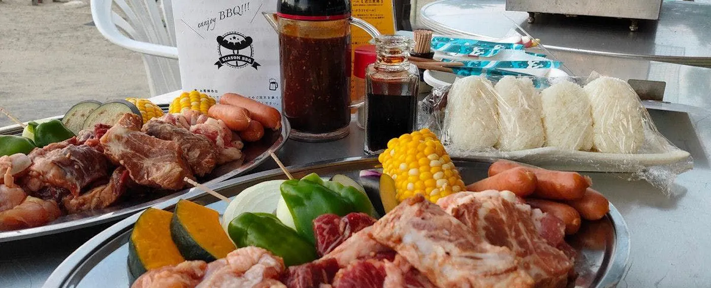 บาร์บีคิวริมทะเลสาบ