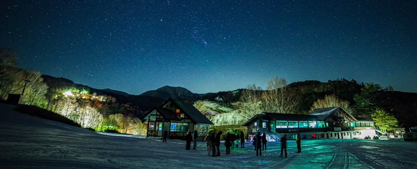 ท้องฟ้าที่เต็มไปด้วยดวงดาว