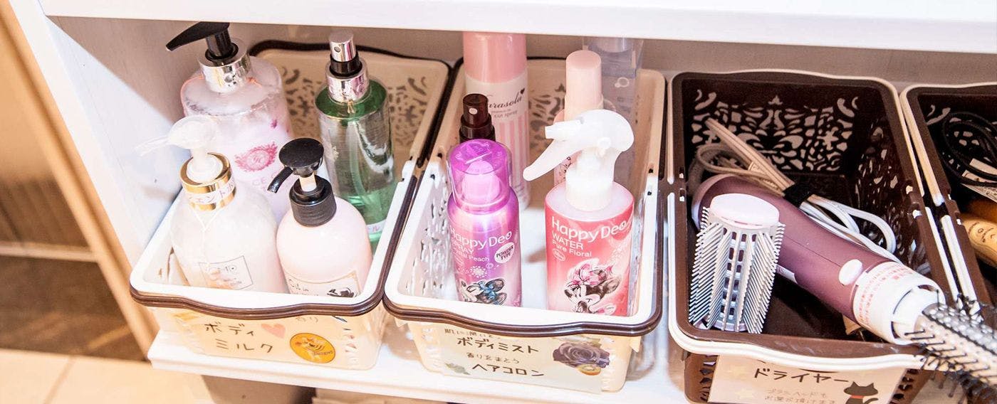 สิ่งอำนวยความสะดวกในห้องพักสำหรับสุภาพสตรี