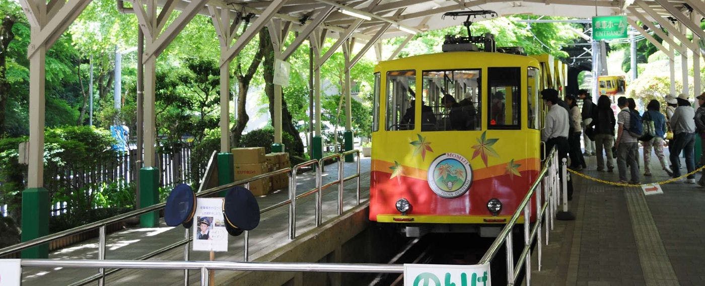 รถรางไฟฟ้าภูเขาทาคาโอะ