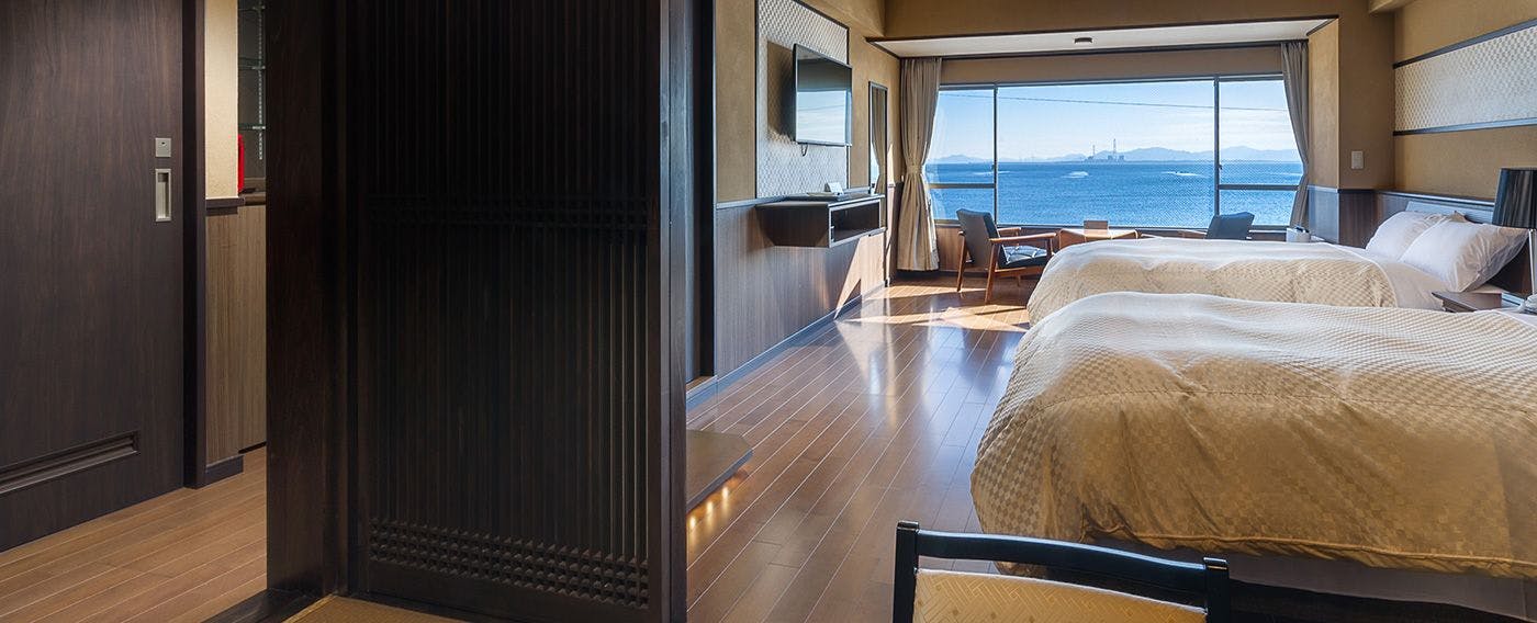 ตัวอย่างห้องพัก