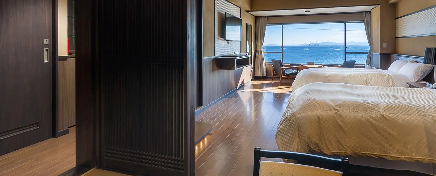 ตัวอย่างห้องพัก