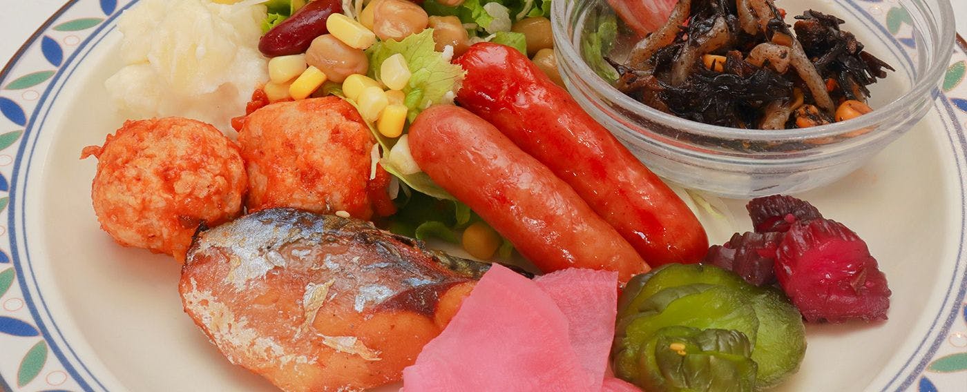 บุฟเฟ่ต์อาหารเช้า