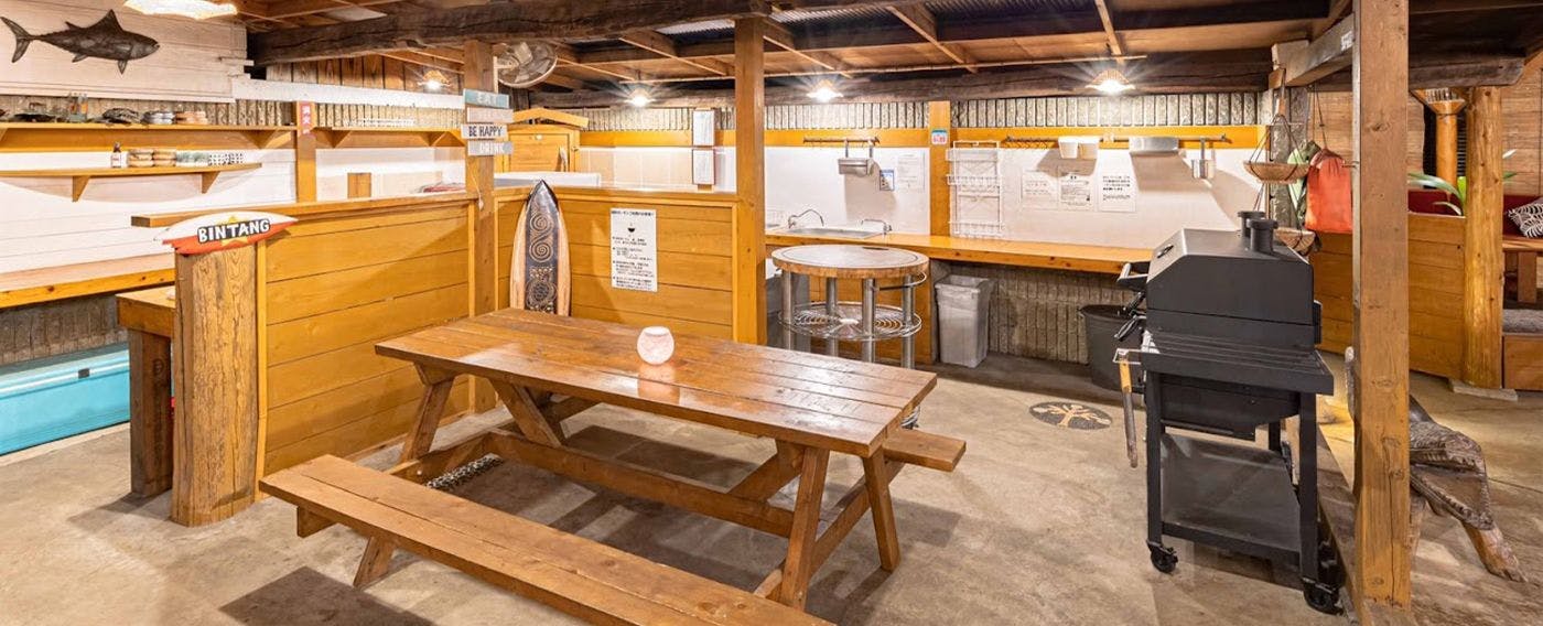 ภายในสิ่งอำนวยความสะดวก