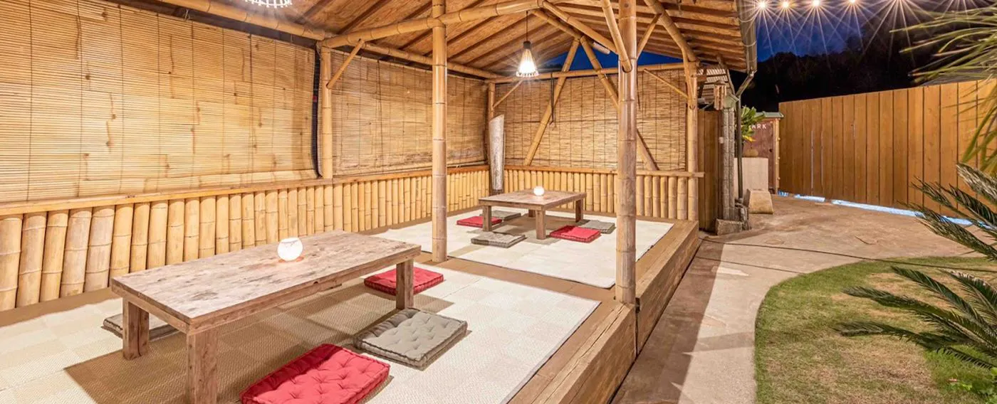 ภายในสิ่งอำนวยความสะดวก