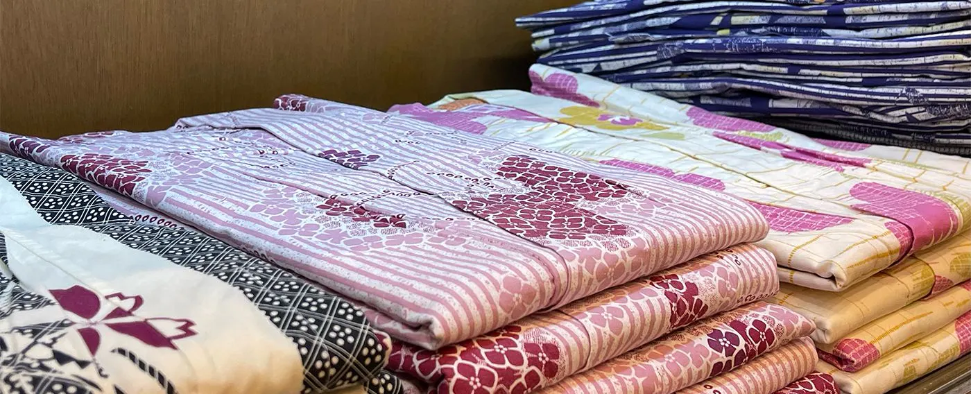 ชุดยูกาตะ