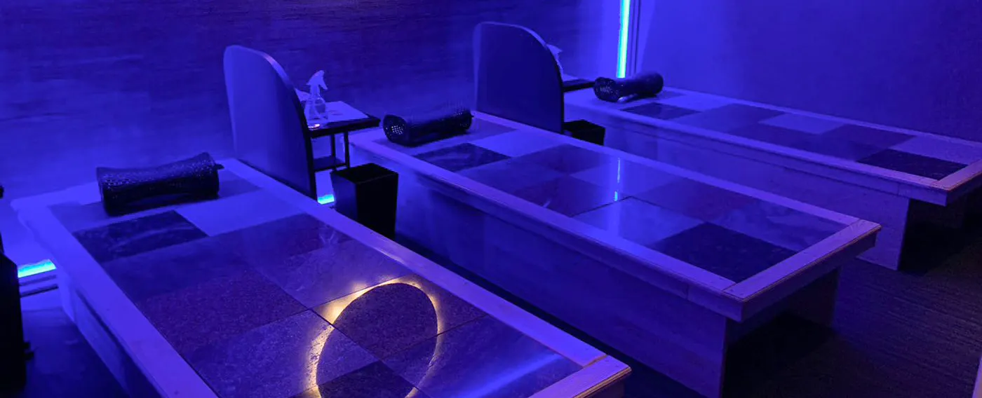 ห้องอาบน้ำหินร้อน