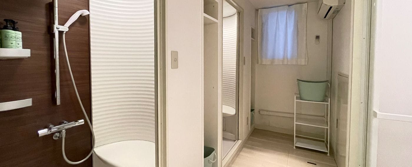 ห้องอาบน้ำฝักบัว