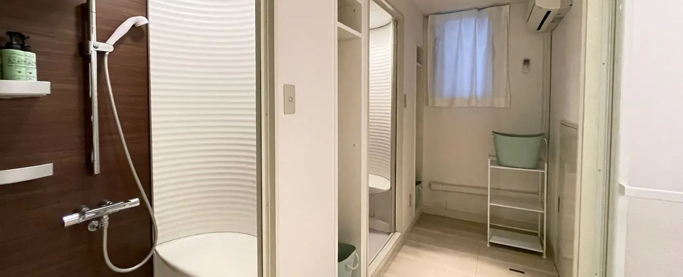 ห้องอาบน้ำฝักบัว