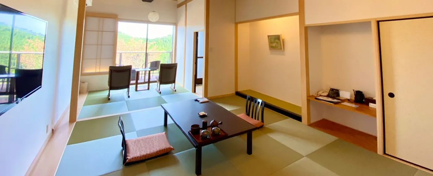 Bilik Khas dengan Onsen Terbuka