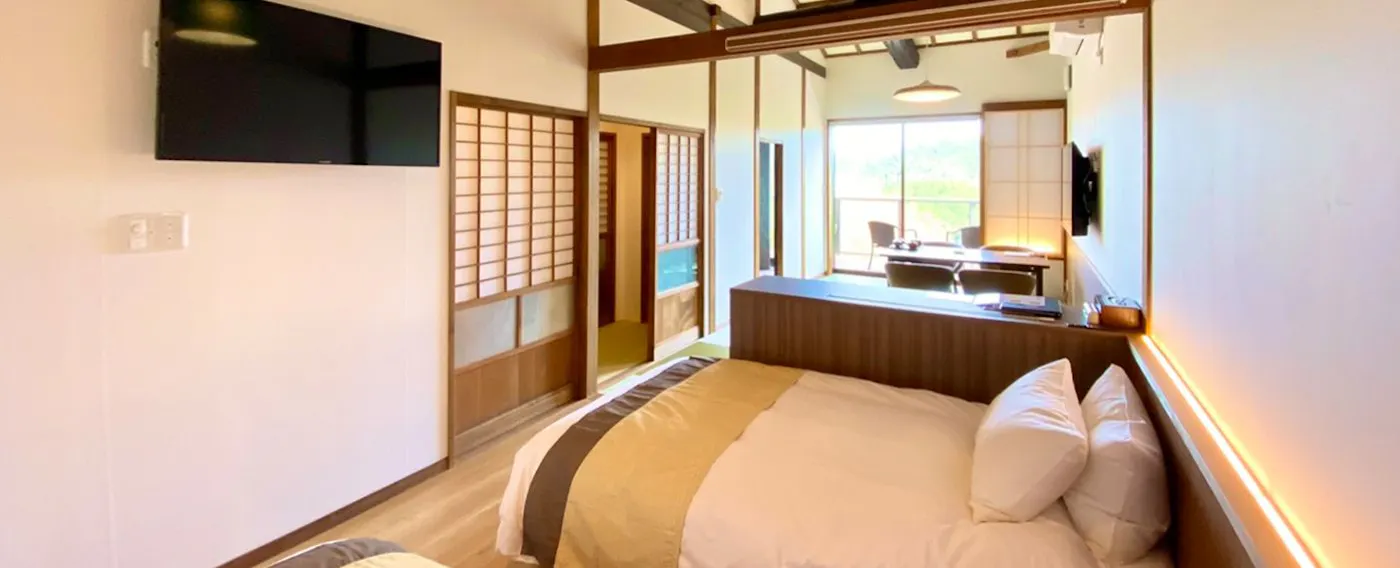 Bilik Khas dengan Onsen Terbuka