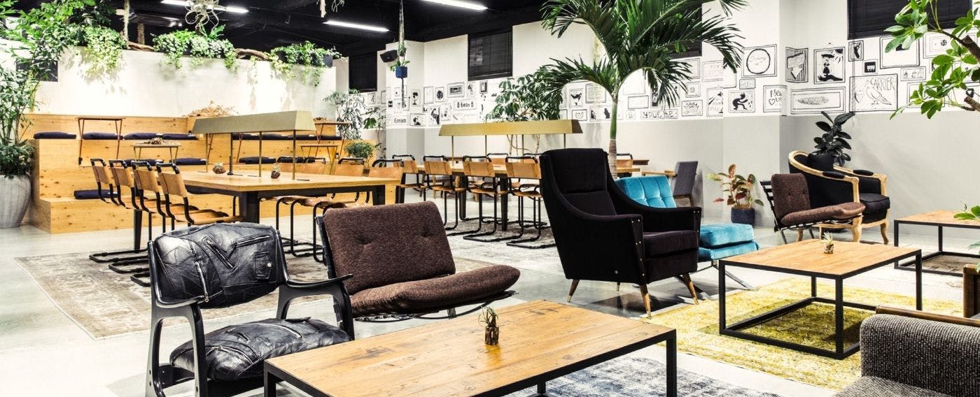 พื้นที่ทำงานร่วมกัน