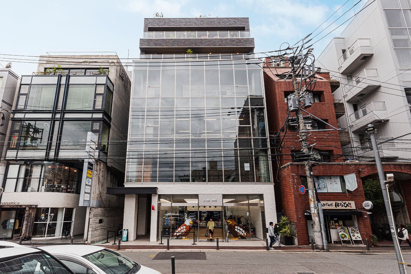 ภายนอกอาคาร