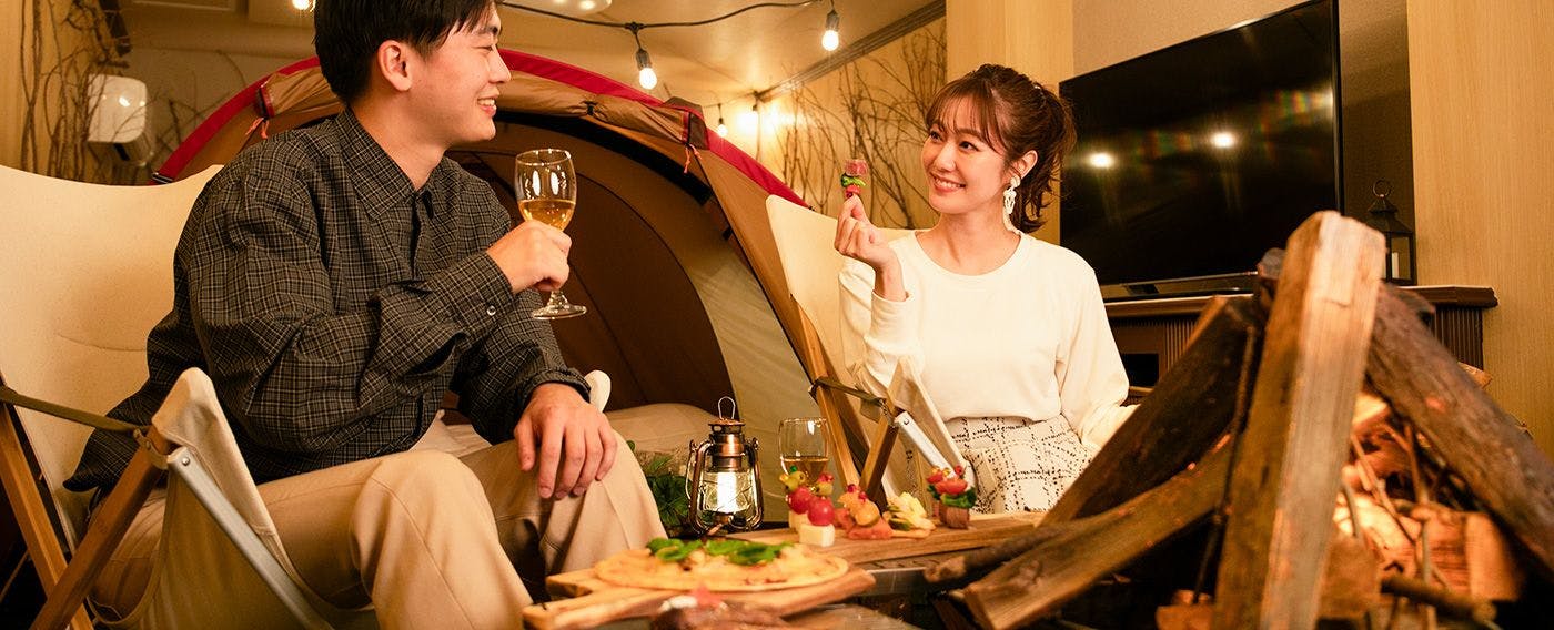 ภาพห้องพักแคมป์