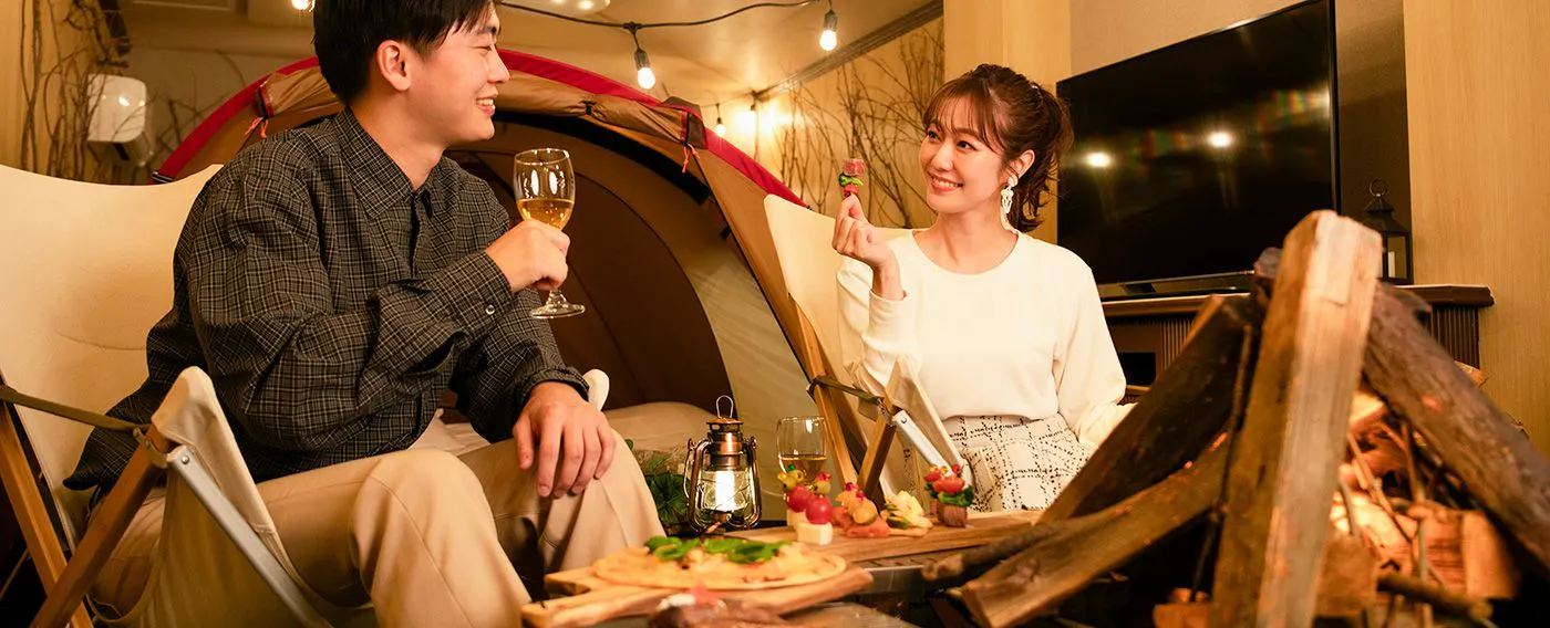 ภาพห้องพักแคมป์