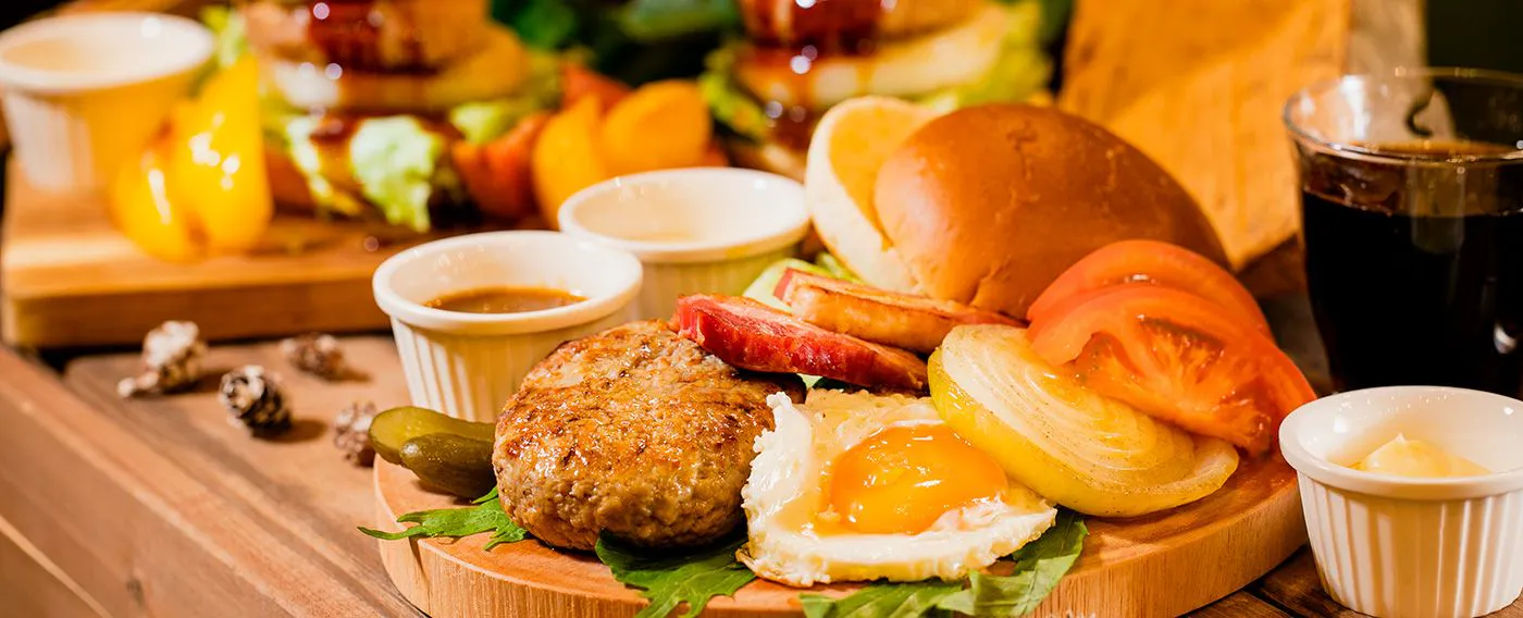 ชุดเบอร์เกอร์ A-GATE