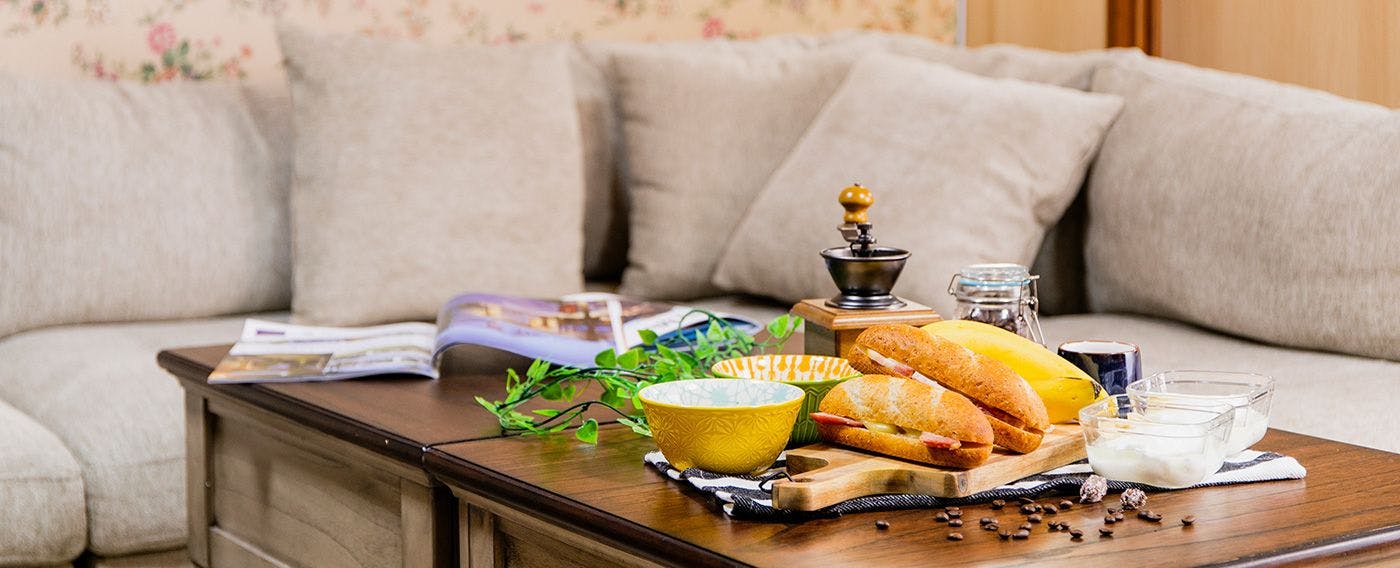 ภาพห้องสวีท