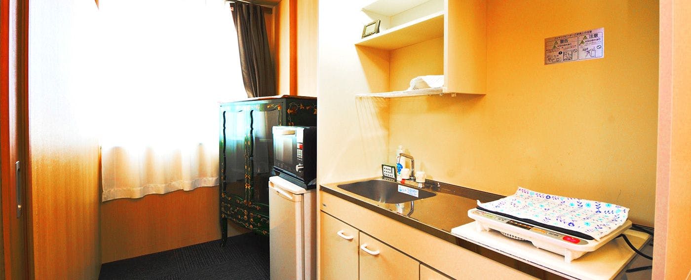 ห้องสวีทพร้อมครัว