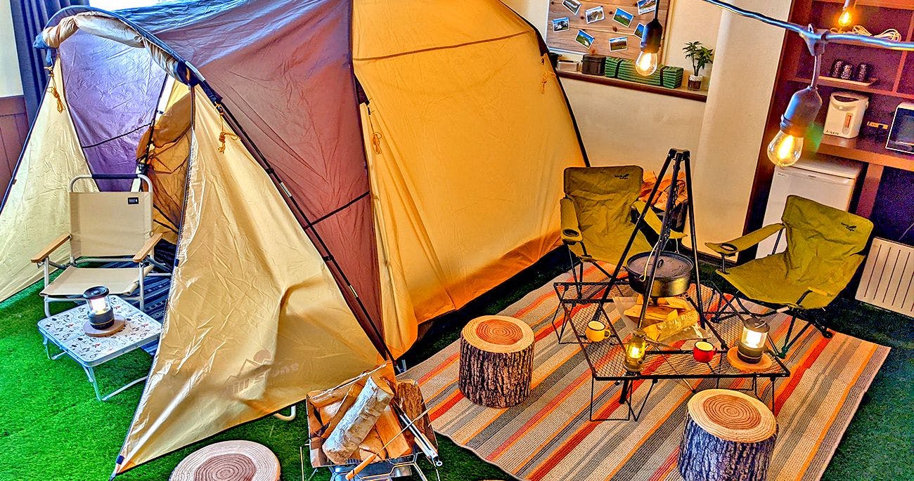 ห้องแคมป์