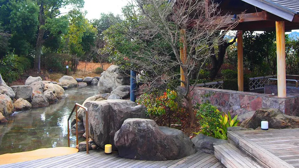 Natural Hot Spring Harunono-yu