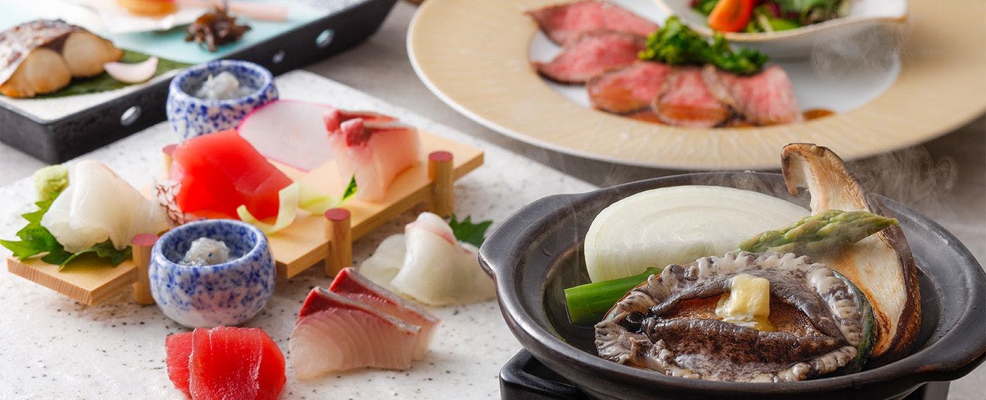 土地的饗宴會席