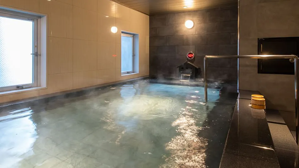 High Concentration Carbonated Spring Hanamizuki no Yu Super Hotel Shin-Yokohama