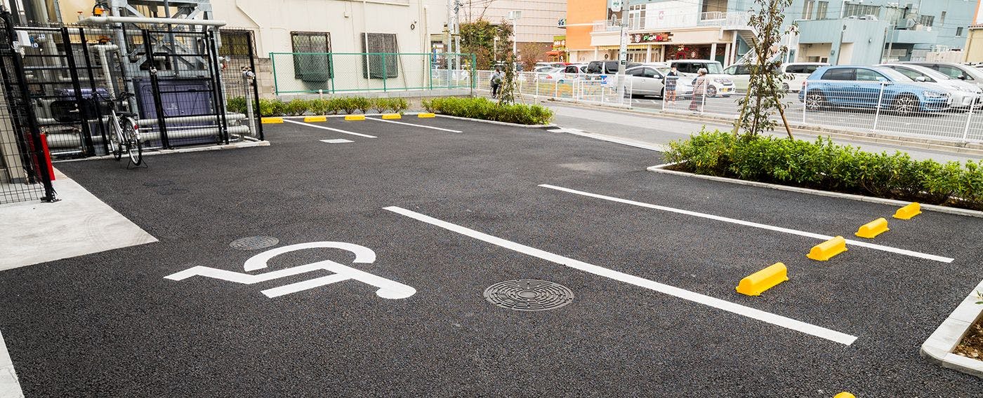 ที่จอดรถ