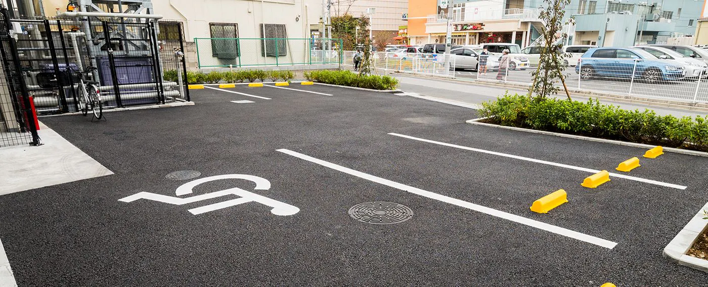 ที่จอดรถ