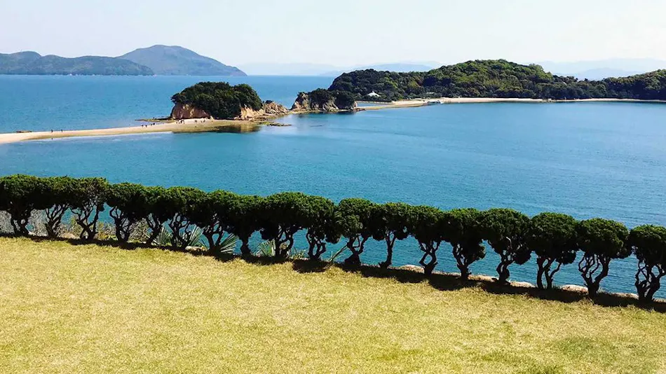 Shodoshima Onsen Tenku no Ocean View Hotel Kairo