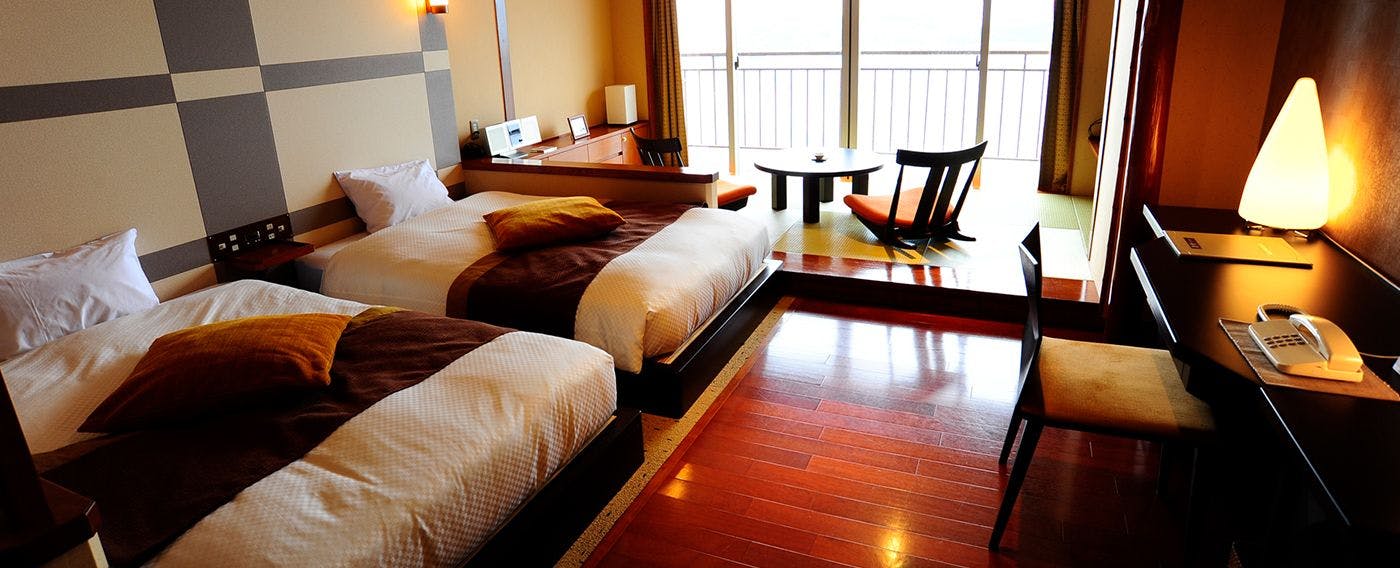 小豆島温泉 天空のオーシャンビューホテル 海廬のお部屋情報 - 宿泊